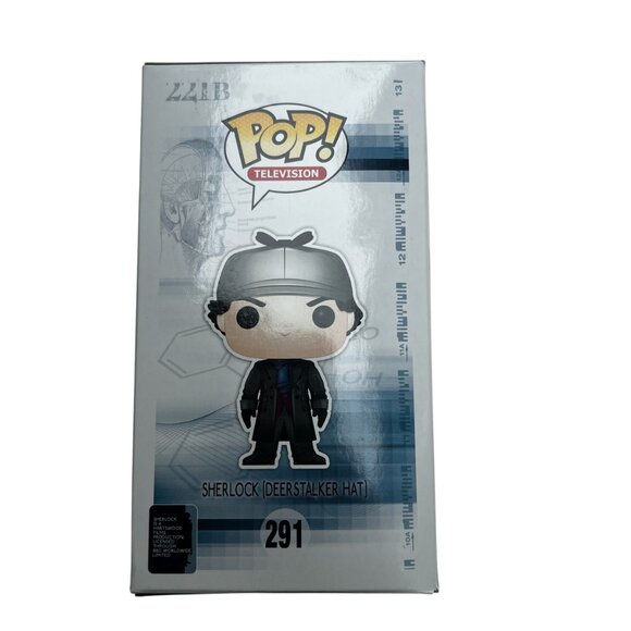 Sherlock [Deerstalker Hat] 291Funko POP Barnes & Noble Exclusive from Sherlock R - Picture 3 of 6